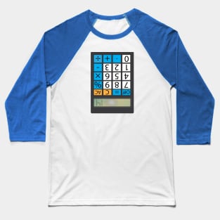 Salutations Hi Calculator Baseball T-Shirt